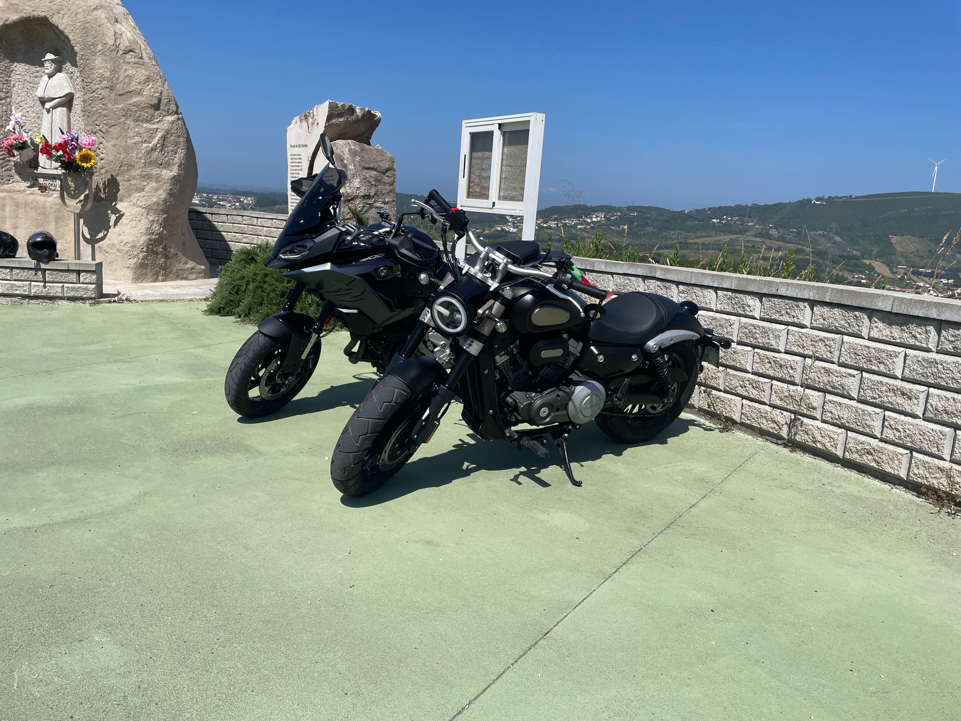 Benda fox (keeway v-cruise) 125cc