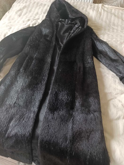 Нова тепла шуба стрижена під норку  та горнолижний костюм люкс класу