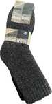 Skarpety Męskie Natural Wool Wełniane 40-43  Mix Kolor