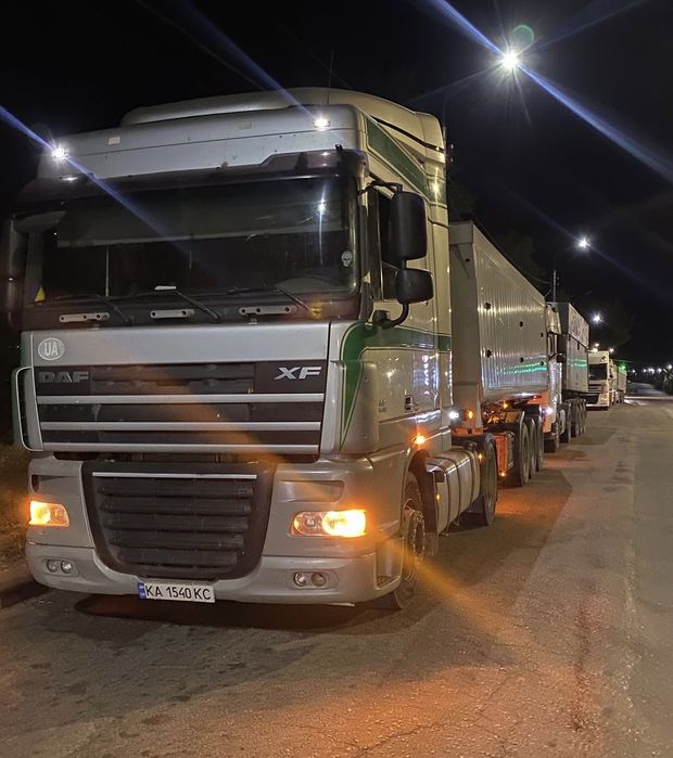 Даф самосвал тягач продам daf 105 прицеп