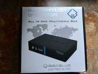 Tuner Combo satelitarny, naziemny, kablowy GIGABLUE UHD TRIO 4K PRO