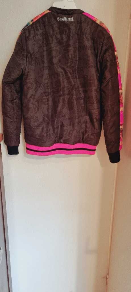 Kurtka bomber Desigual 13/14 lat