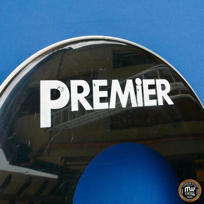 Premier - naciąg frontowy z logo 22" - lata 80 ‼️