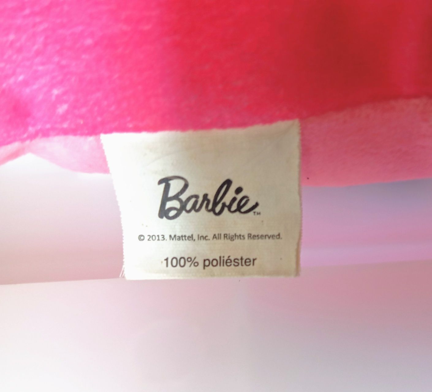 Barbie almofada.