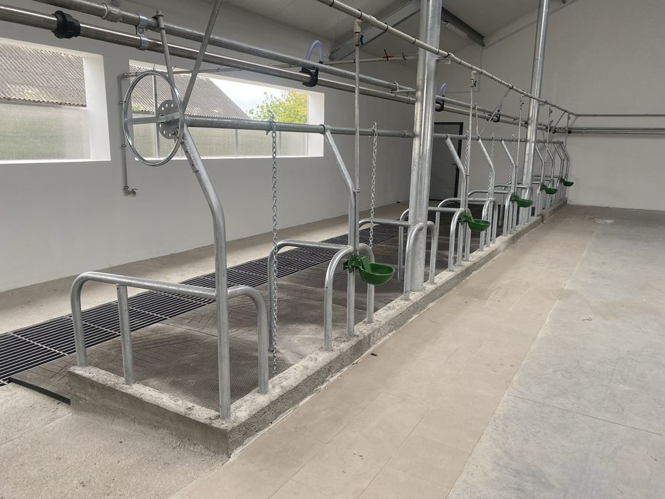 Ruszt ruszta kraty dla bydła wygrodzenia stanowiska maty