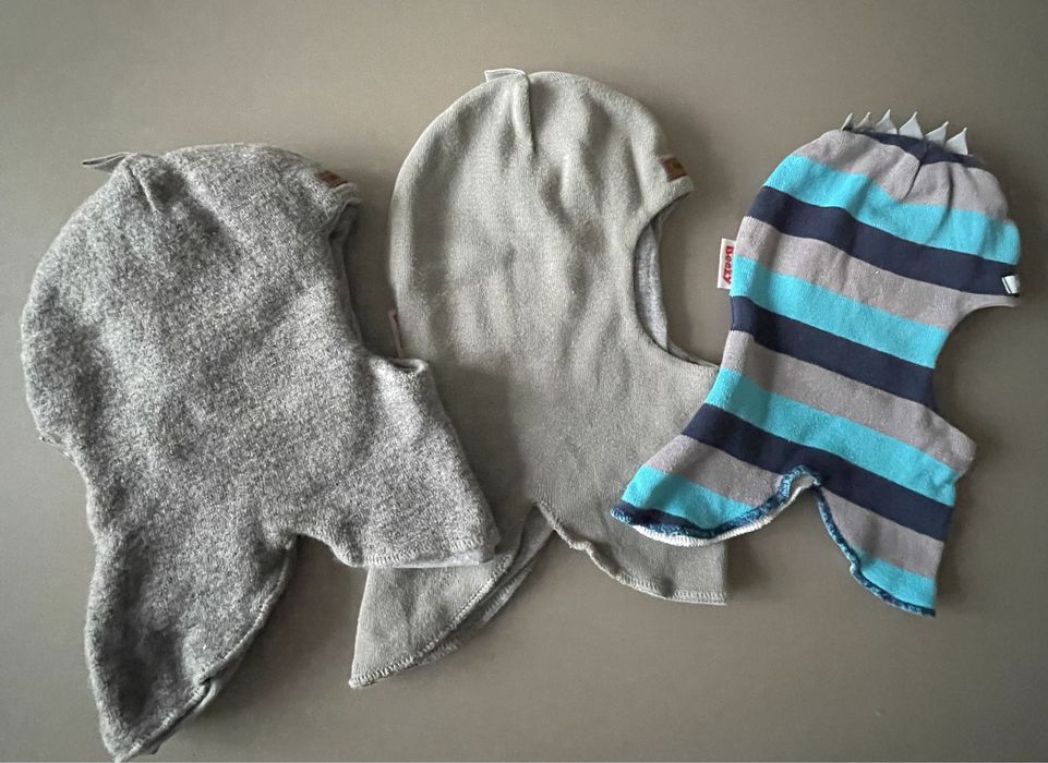 Шапка шлем BEEZY для малыша