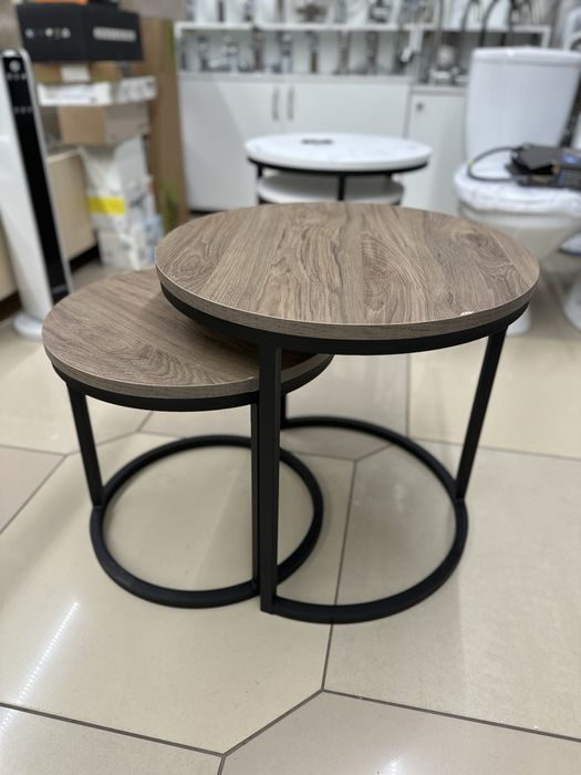 Журнальні столики (пара) НОВІ уцінка