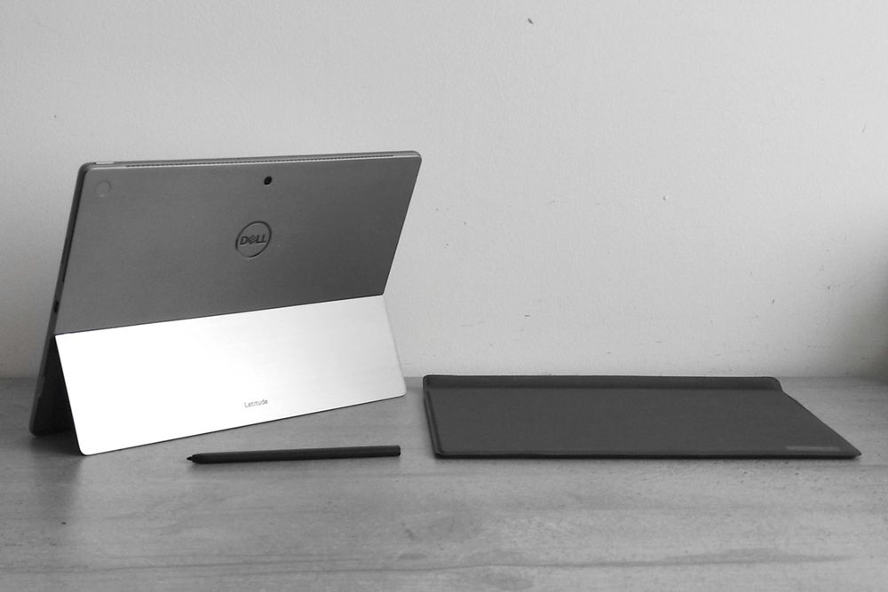 IPS 13" Touch, Core i5-1140G7 Intel XE Ноутбук планшет Dell Detachable