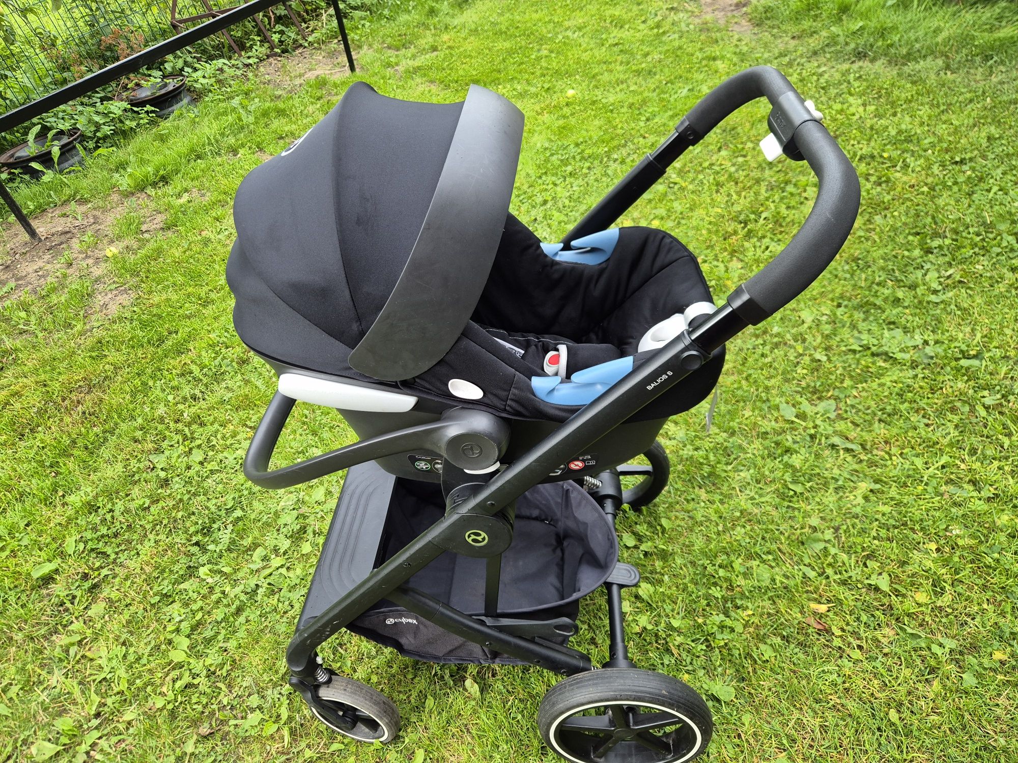 Wózek Cybex Balios S 3w1 + Gratis