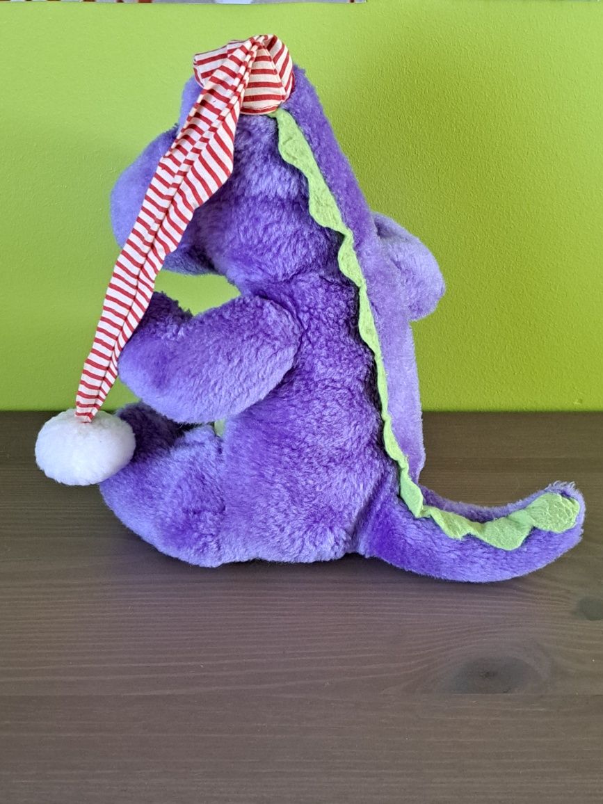 Boneco peluche dinossauro