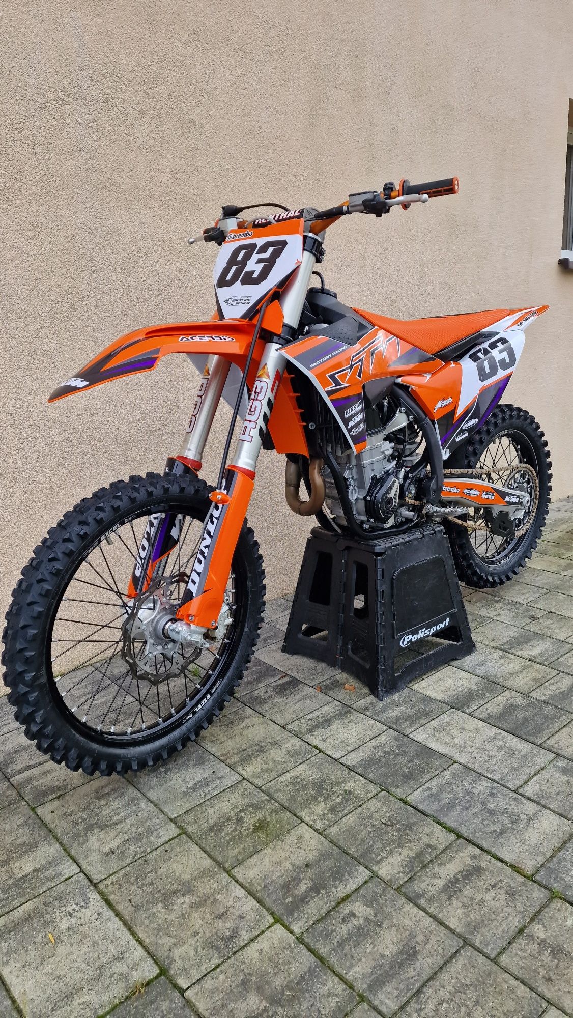 Ktm sxf 450cc 2023 ! QS mapy kontrola wtrysk