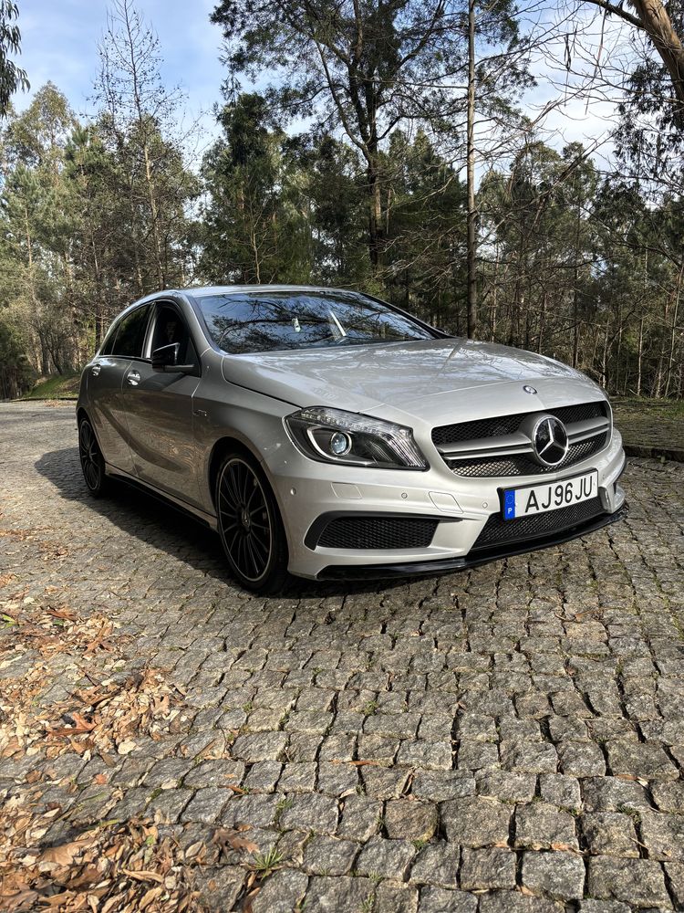 Mercedes A45 4Matic COMO NOVO 2014 Historico Mercedes