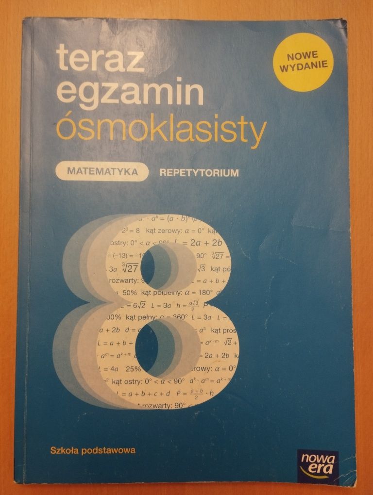 Repetytorium ósmoklasisty z matematyki