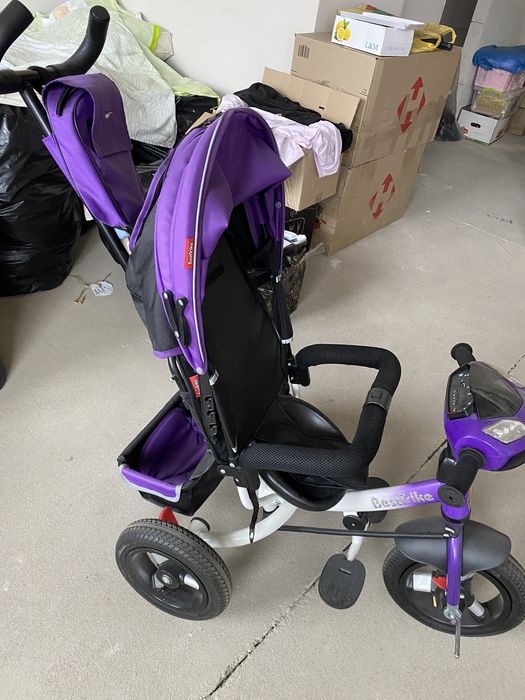 Велосипед- коляска