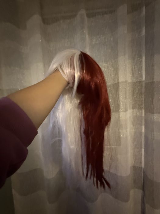 Peruka cosplay anime