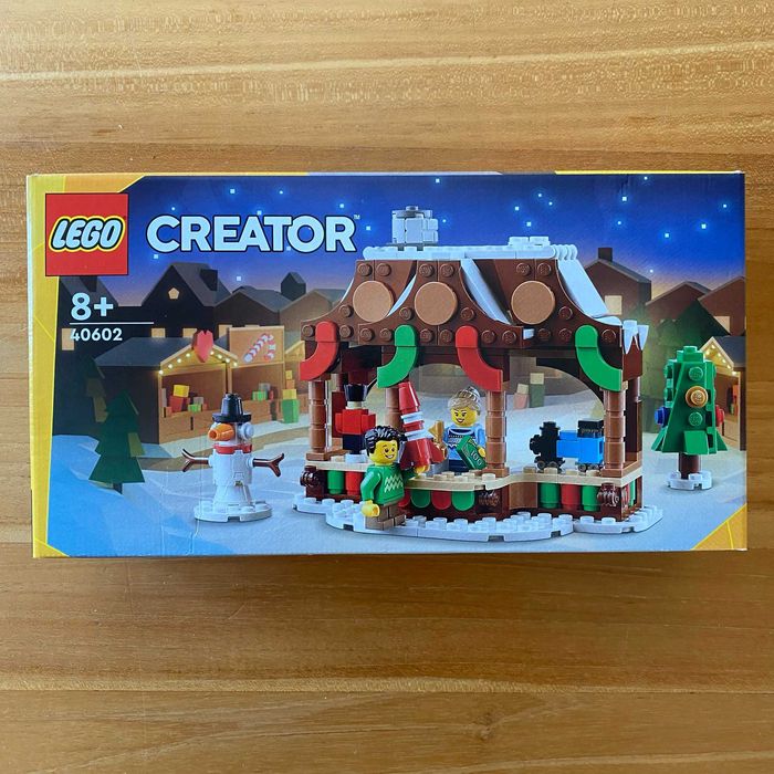 LEGO Creator 40602 Winter Market Stall – selado