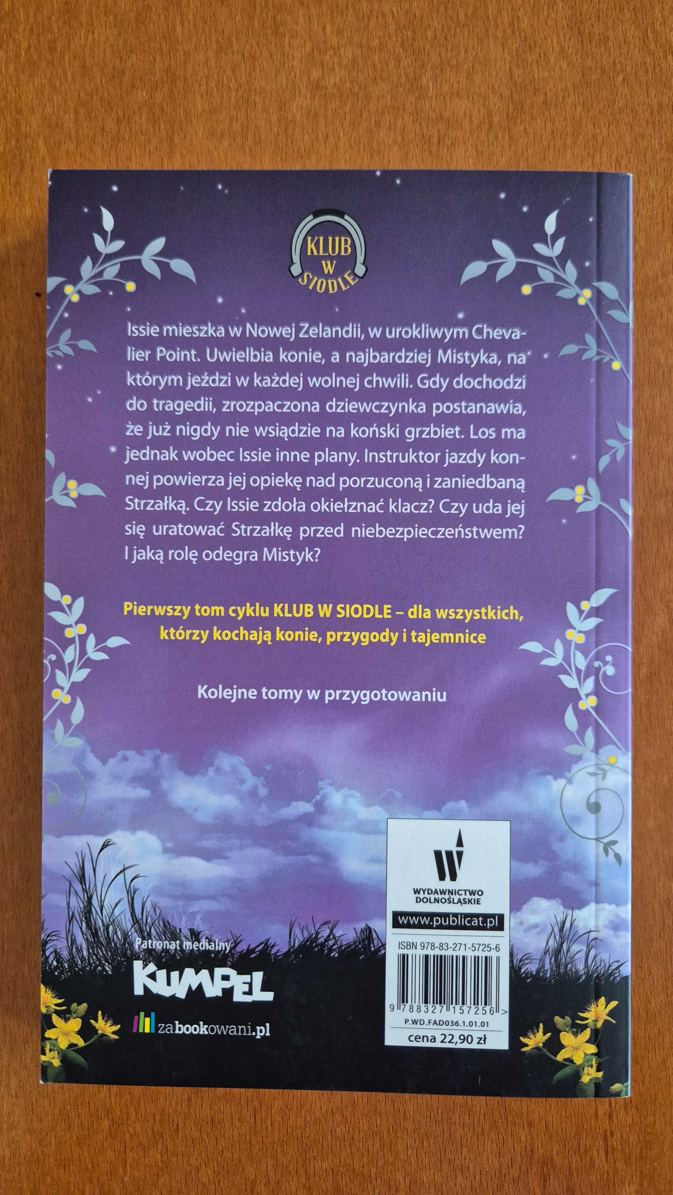 Stacy Gregg MISTYK + STRZAŁKA + FORTUNAT komplet