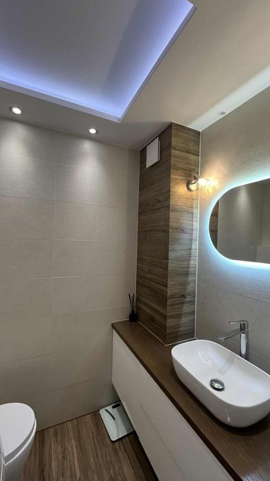 Mieszkanie z balkonem i widokiem na morze i las -3 pokoje (63 m²) lub2