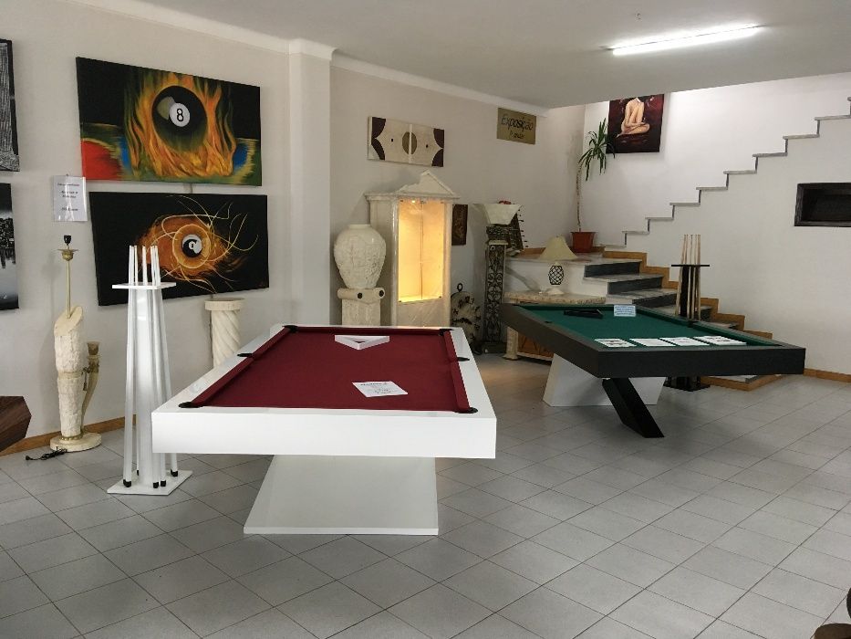 Mesa de Bilhar - Snooker - Nova