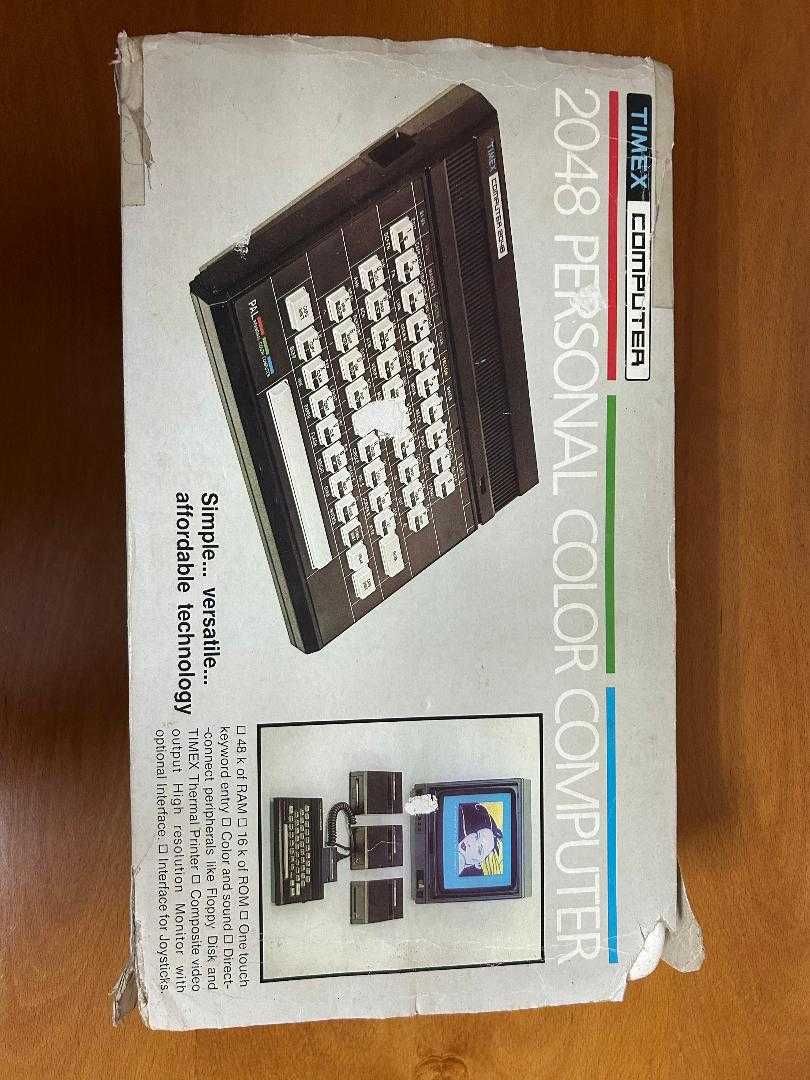 TIMEX computer 2048 de 1986