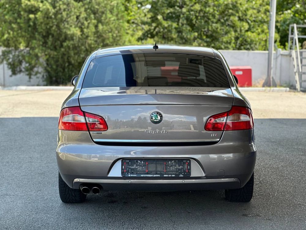 Skoda Superb 2010