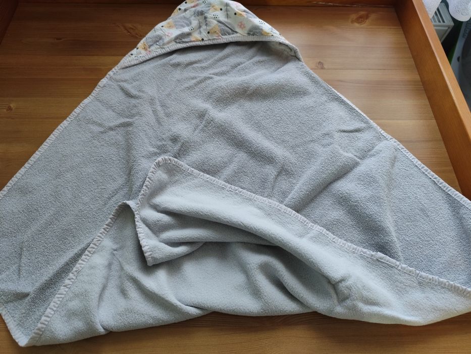 Pieluszki i ręczniki dla niemowląt