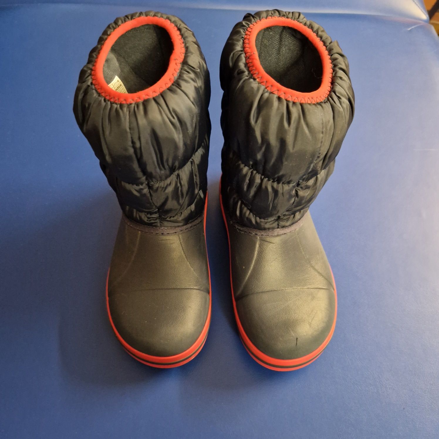 Dziecięce Ocieplane Buty Zimowe Śniegowce Crocs Winter Puff c 13