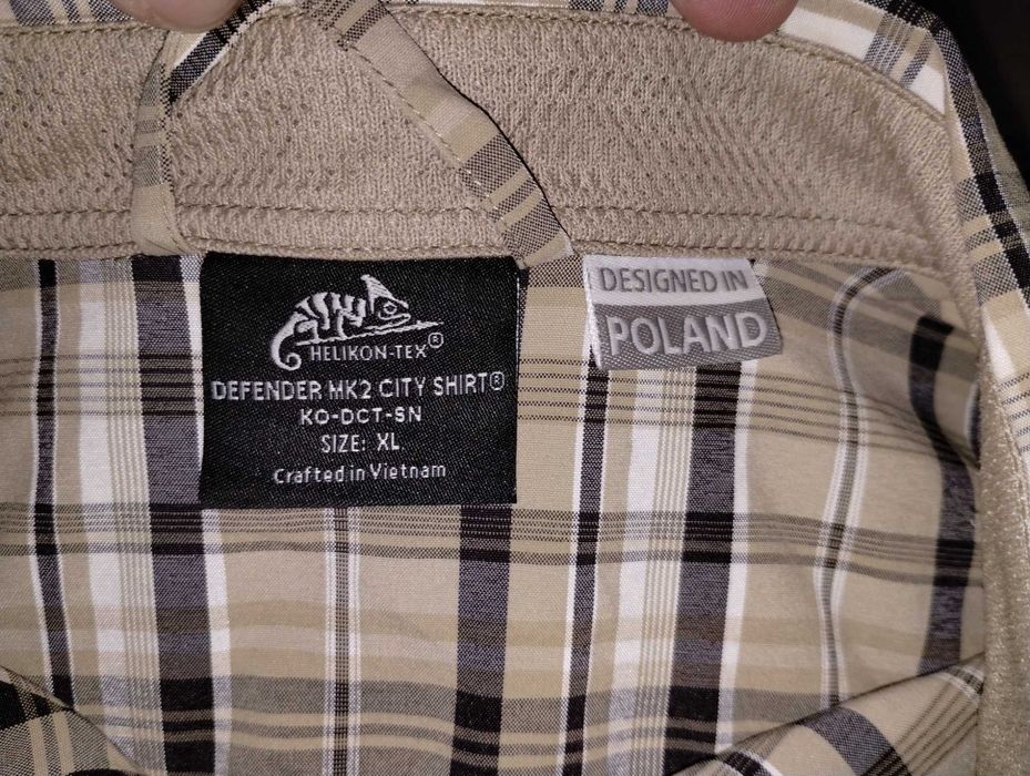 Koszula DEFENDER Mk2 CITY SHIRT - Cider Plaid HELIKON Rozmiar XL