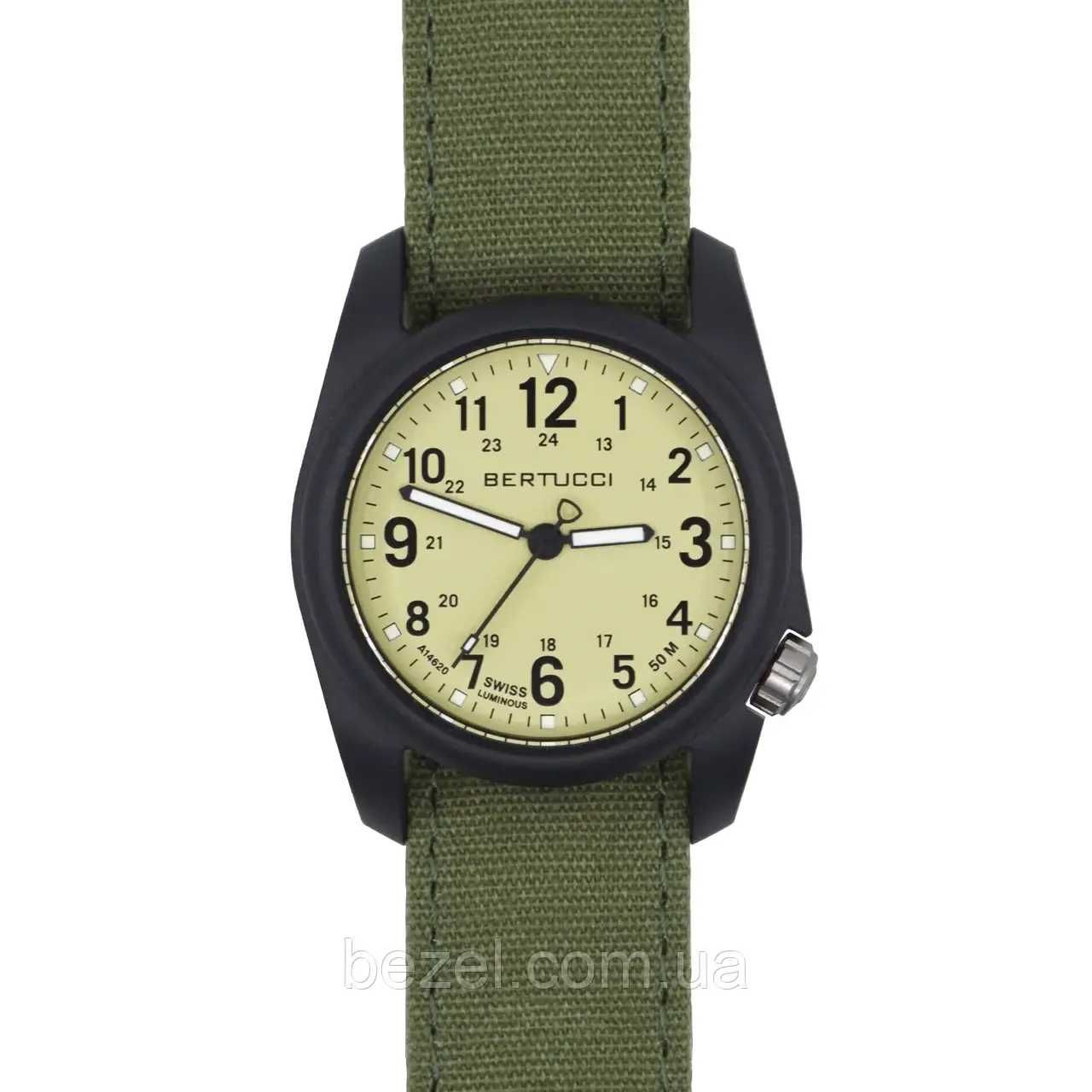 Чоловічий годинник Bertucci 11093 DX3 CANVAS - SAGUARO DIAL