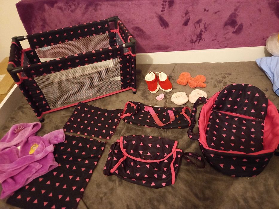 Łóżeczko i nosidełko