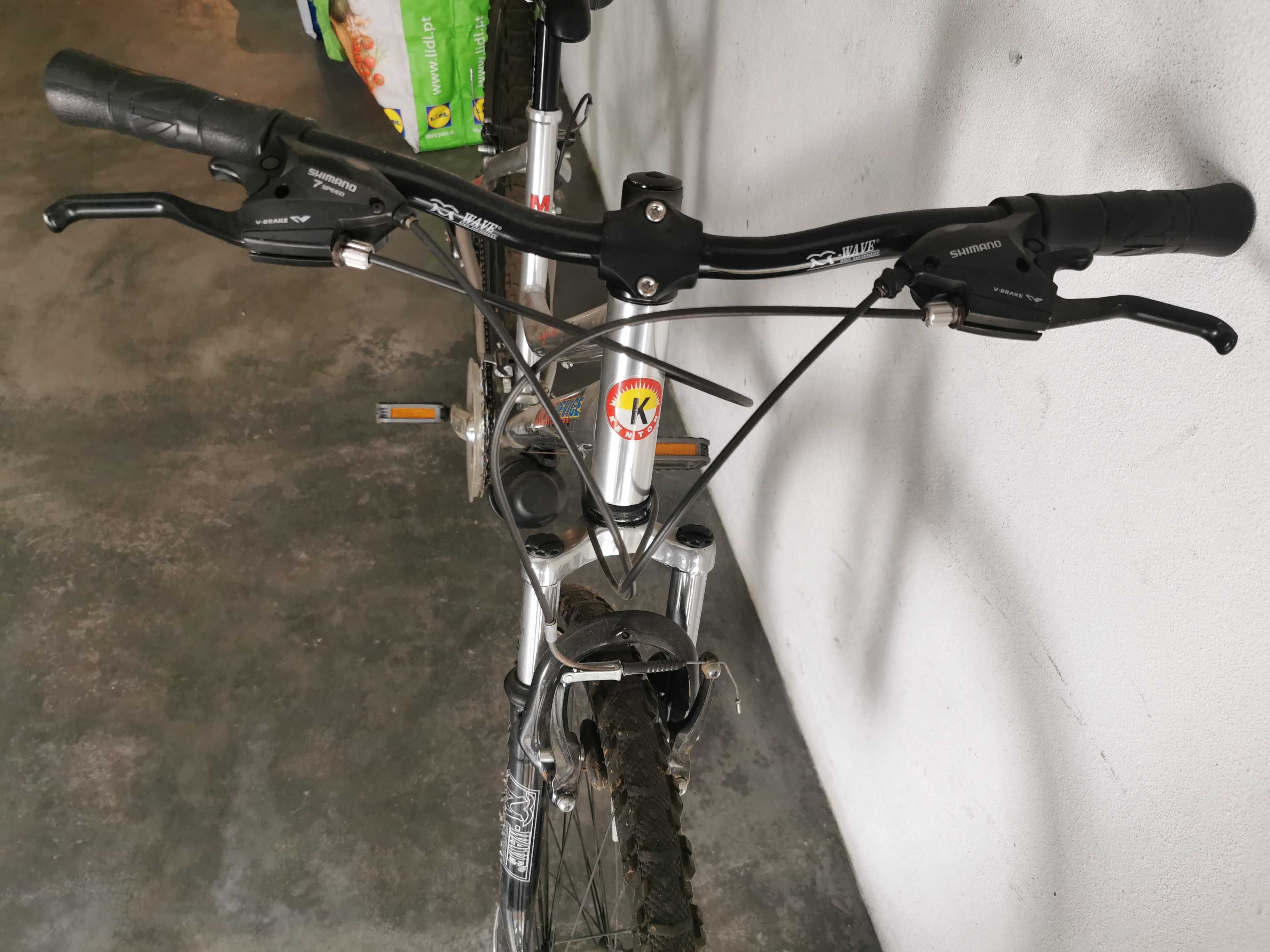 Bicicleta Shimano