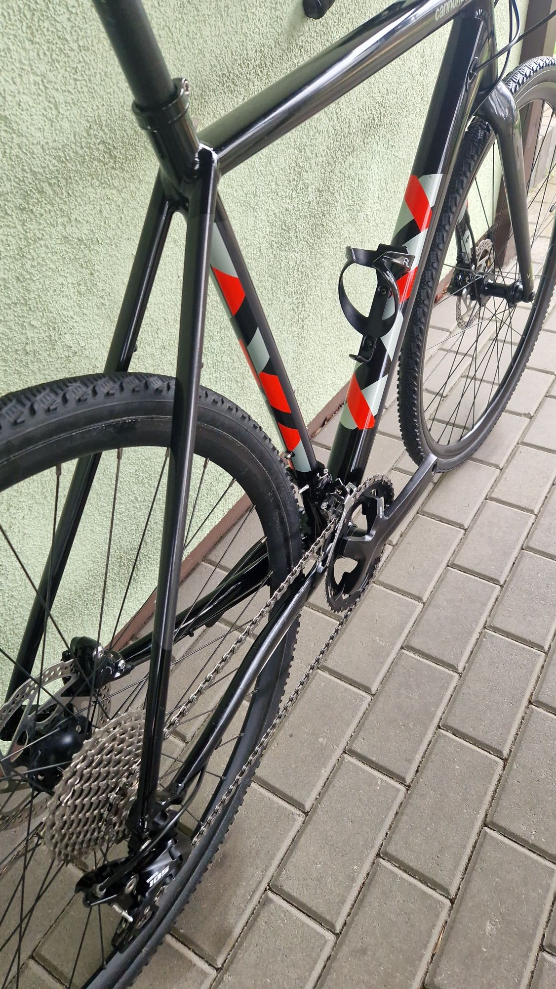 CANNONDALE caadX 105 11s alu CARBON gravel przełaj  r54 hydraulika