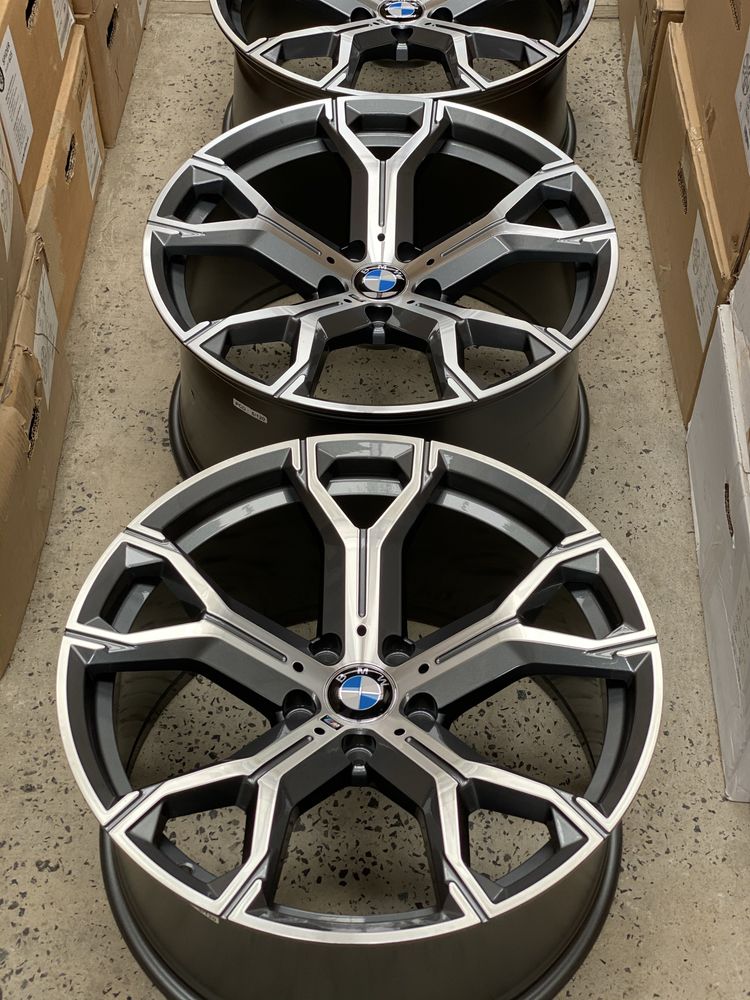 Диски Нові BMW R20/5/120 X3 F25 X5 E53 E70 F15 X6 F16 в Наявності