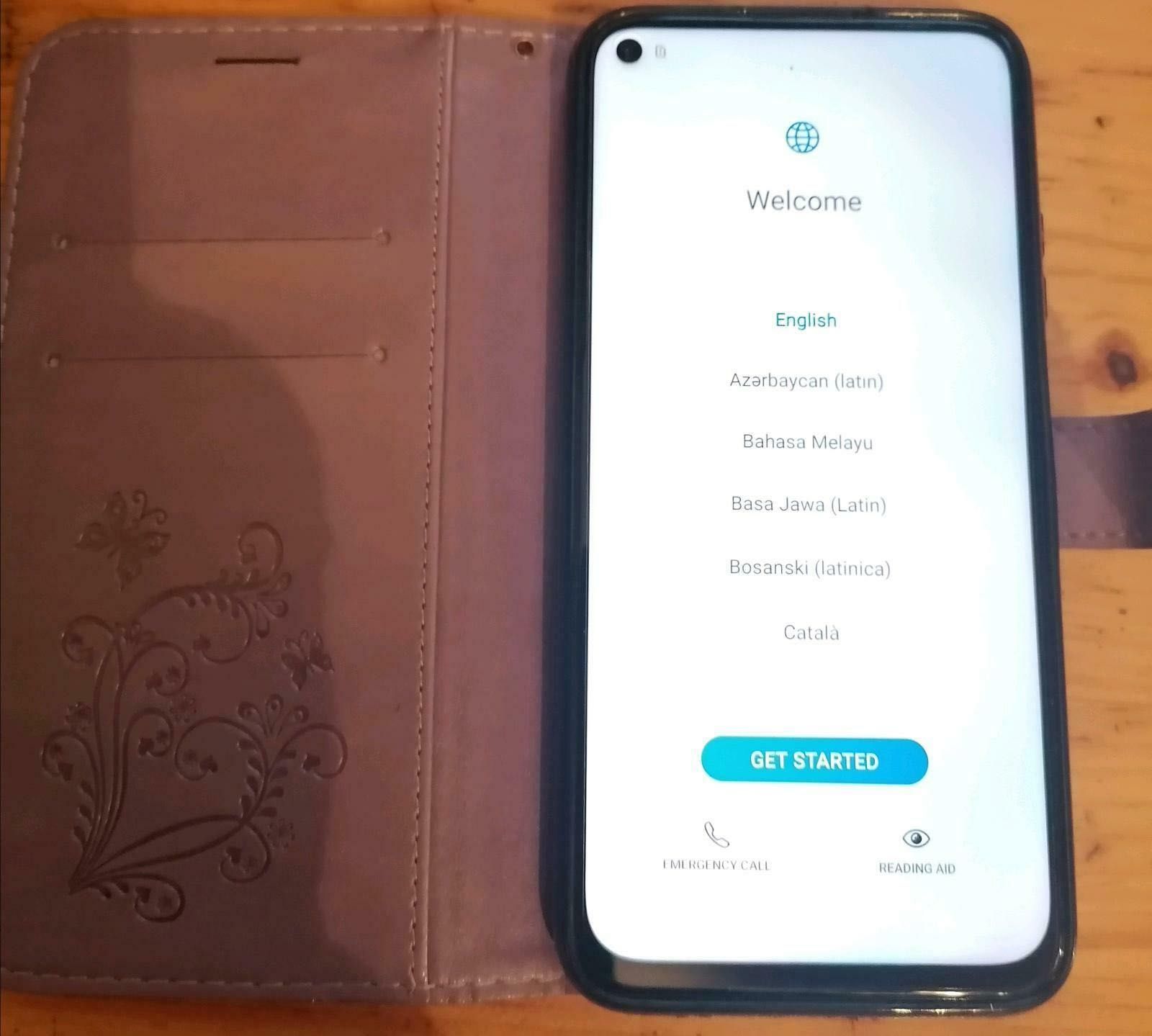 Telefon Huawei P40 Lite Smartfon 128 GB sakura pink