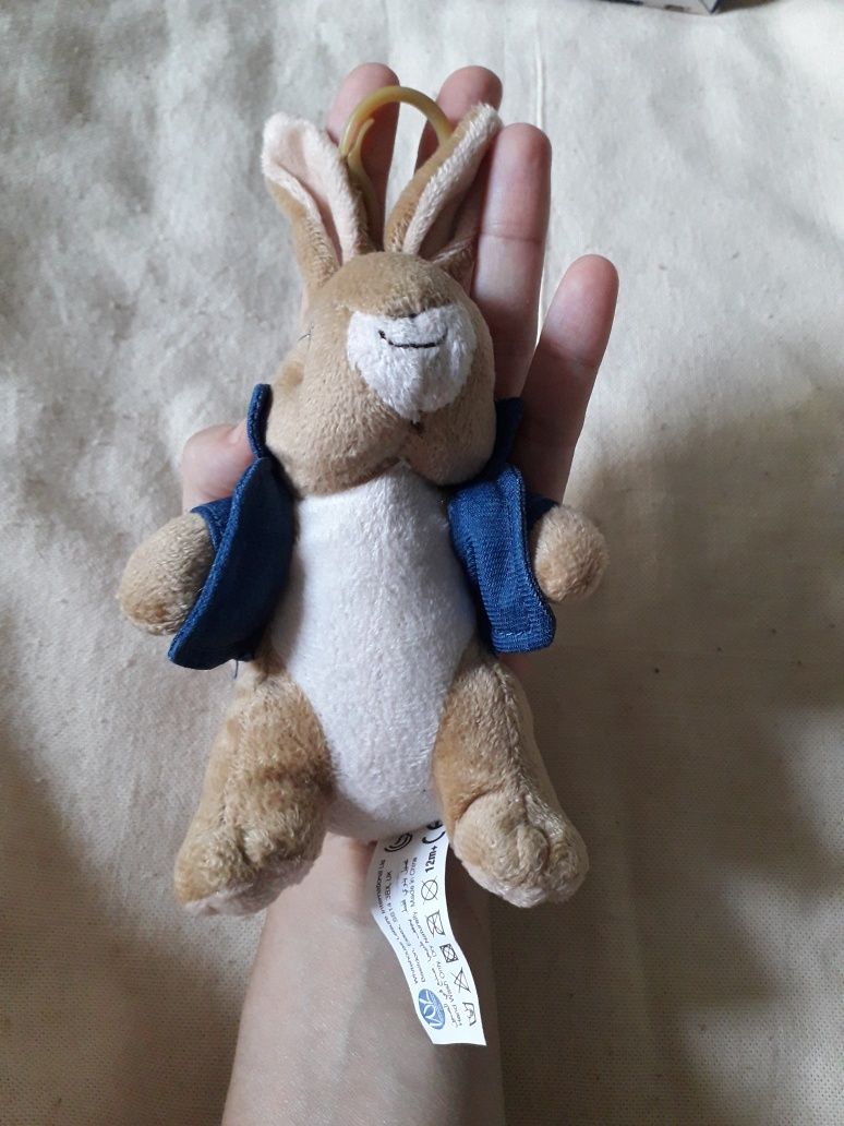 брелок  мягкая игрушка  кролик Peter Rabbit от Whitehous