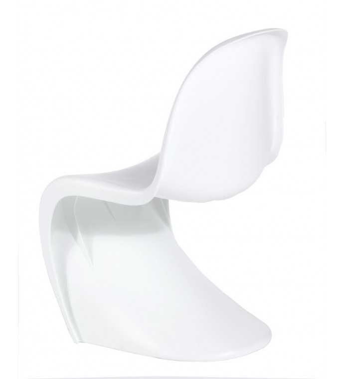 Krzesło Nowoczesne plastikowe białe Designerskie nowe