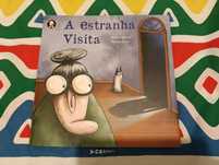 livro juvenil A estranha visita