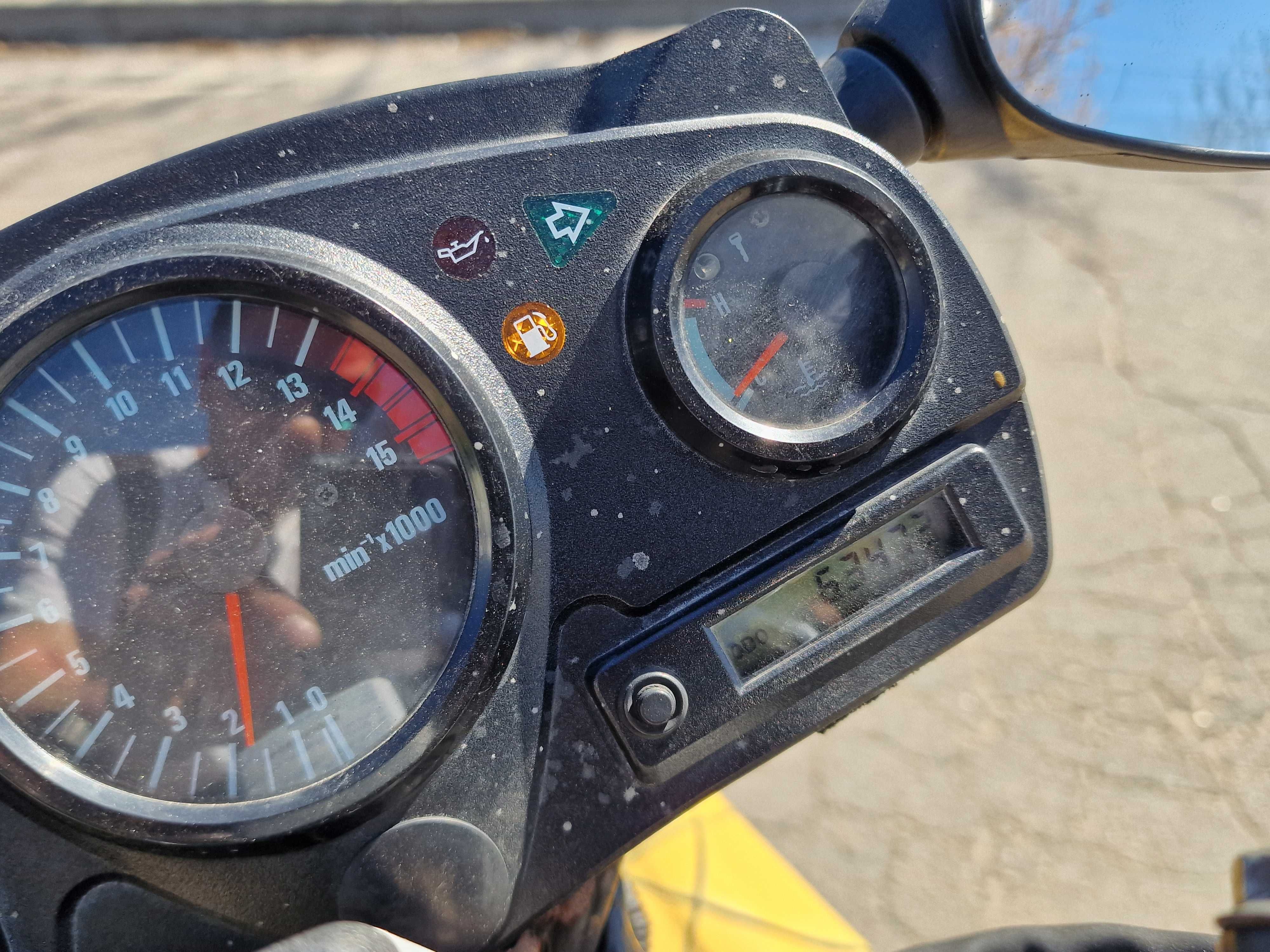 Honda CBR 600 F4 Переоформление