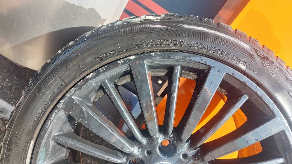 Komplet 4x Koła BMW R 18 cali. Zimowe Opony