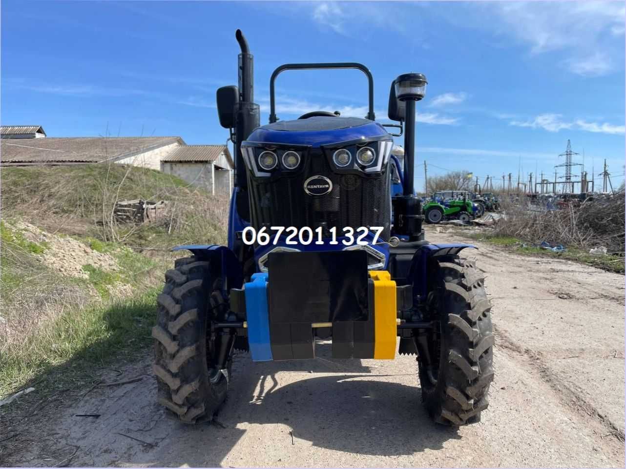 Мінітрактор KENTAVR 404X 40 к. с. Кентавр Без передоплат знижка