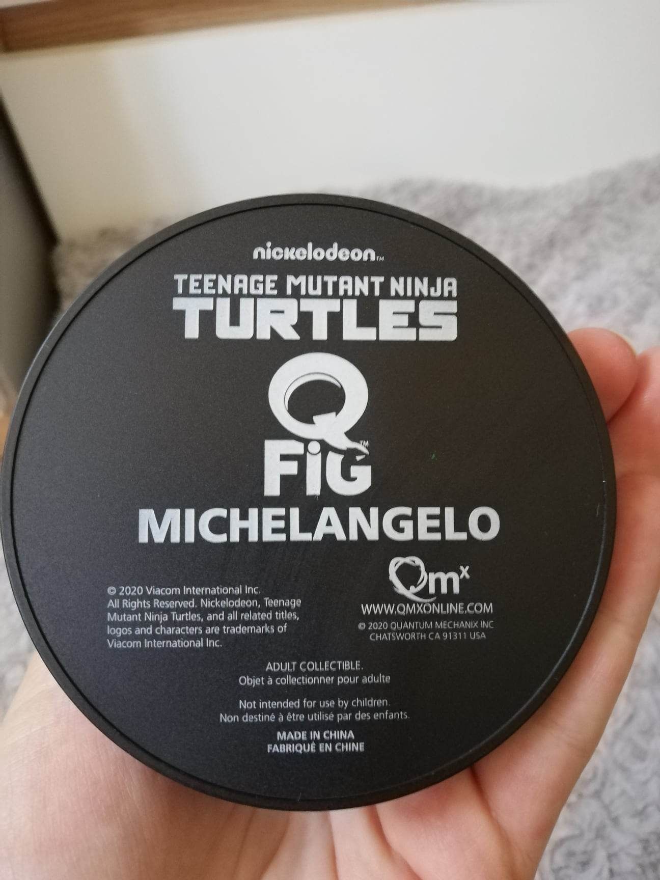 Figurka Q-fig Michaelangelo Żółwie Ninja