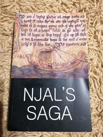 Islandzka Saga o Njalu, Njal's saga po angielsku