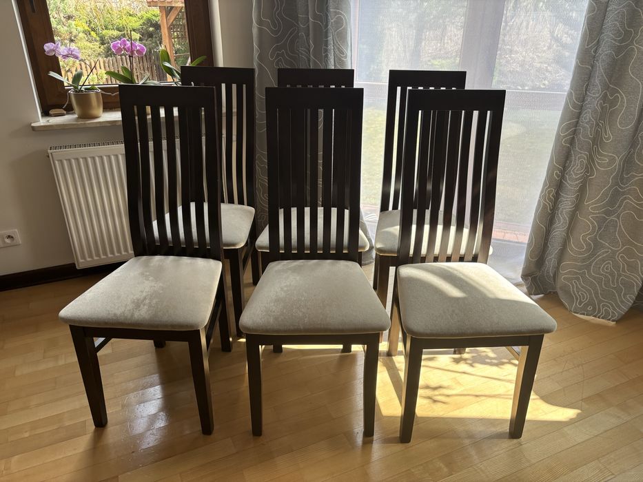 Krzesła do jadalni/salonu