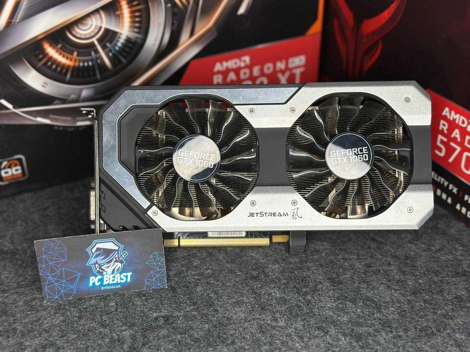 Palit GTX 1060 JetStream 3GB | МАГАЗИН | Гарантія 90 днів