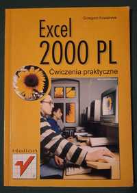 Excel 2000 PL Ćwiczenia praktyczne