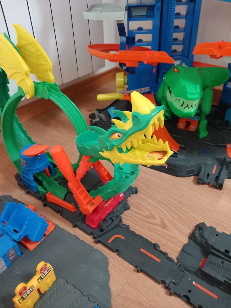 Pistas hotwheels