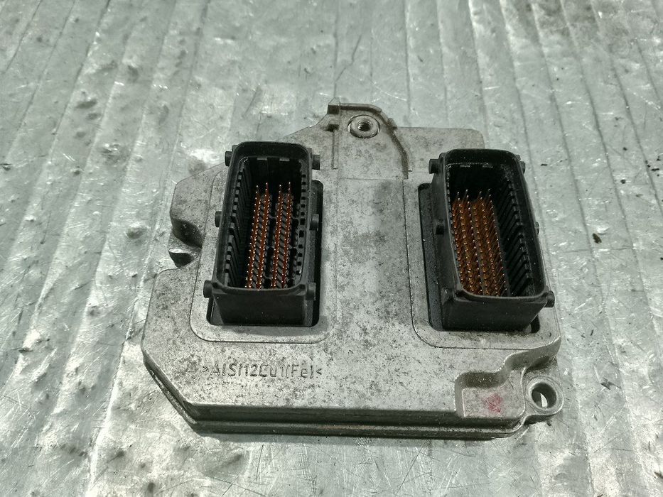 KOMPUTER, STEROWNIK OPEL VECTRA C 1.8 BENZYNA SEDAN
