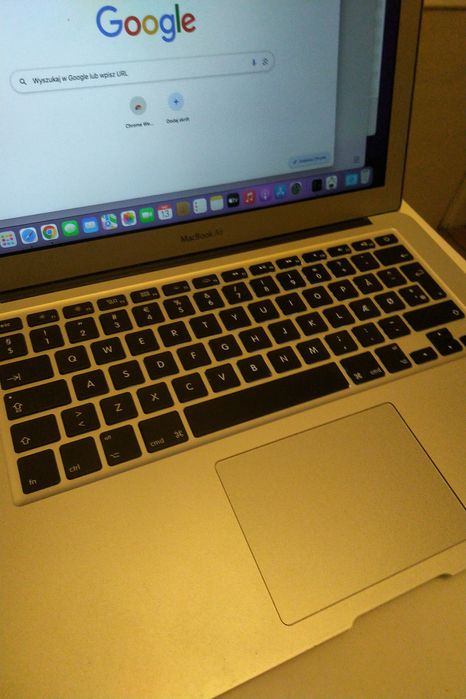 Macbook Air A1466 intel i5 8GB 128SSD 2017r.