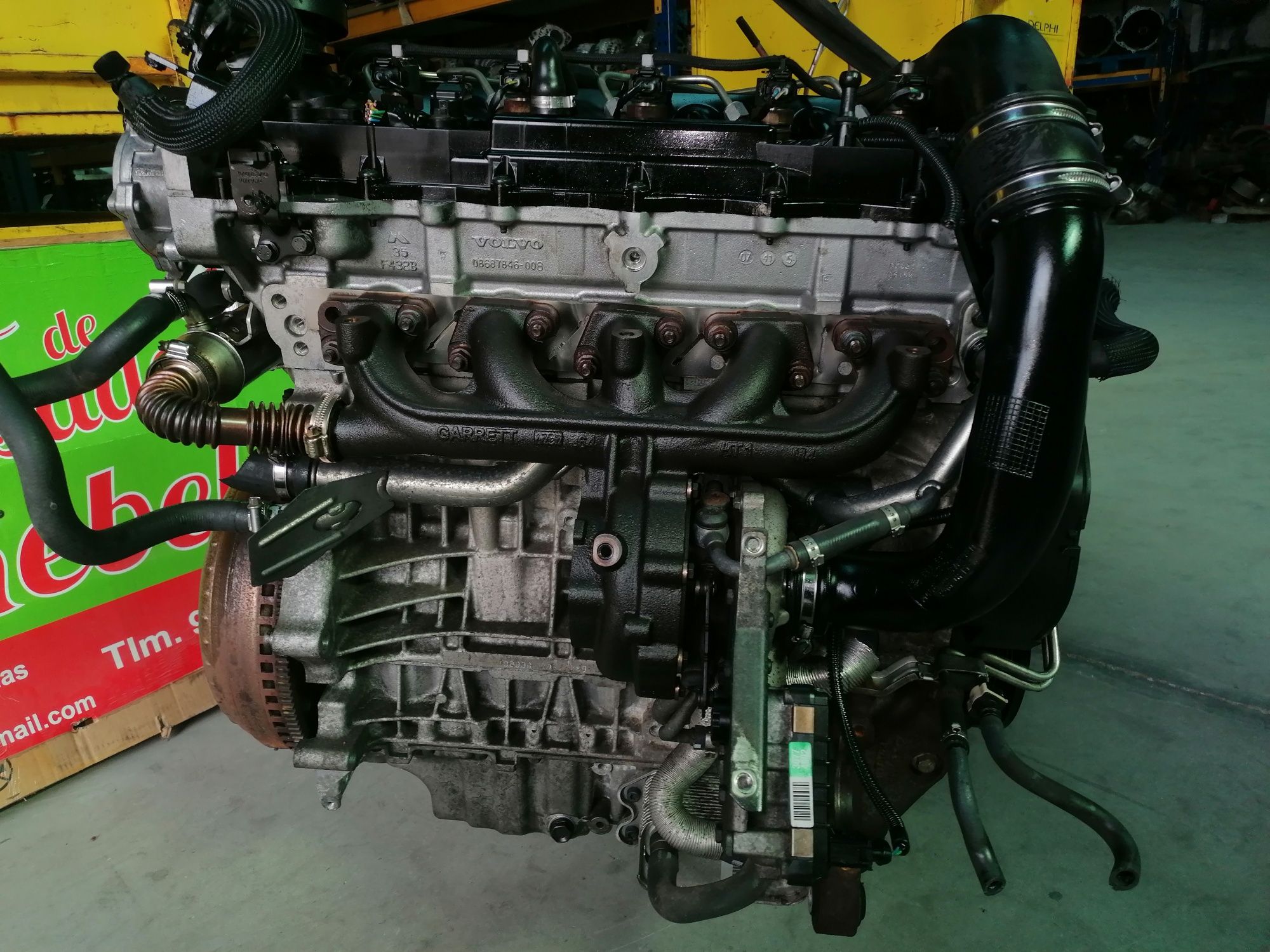 Motor volvo V70   2.400