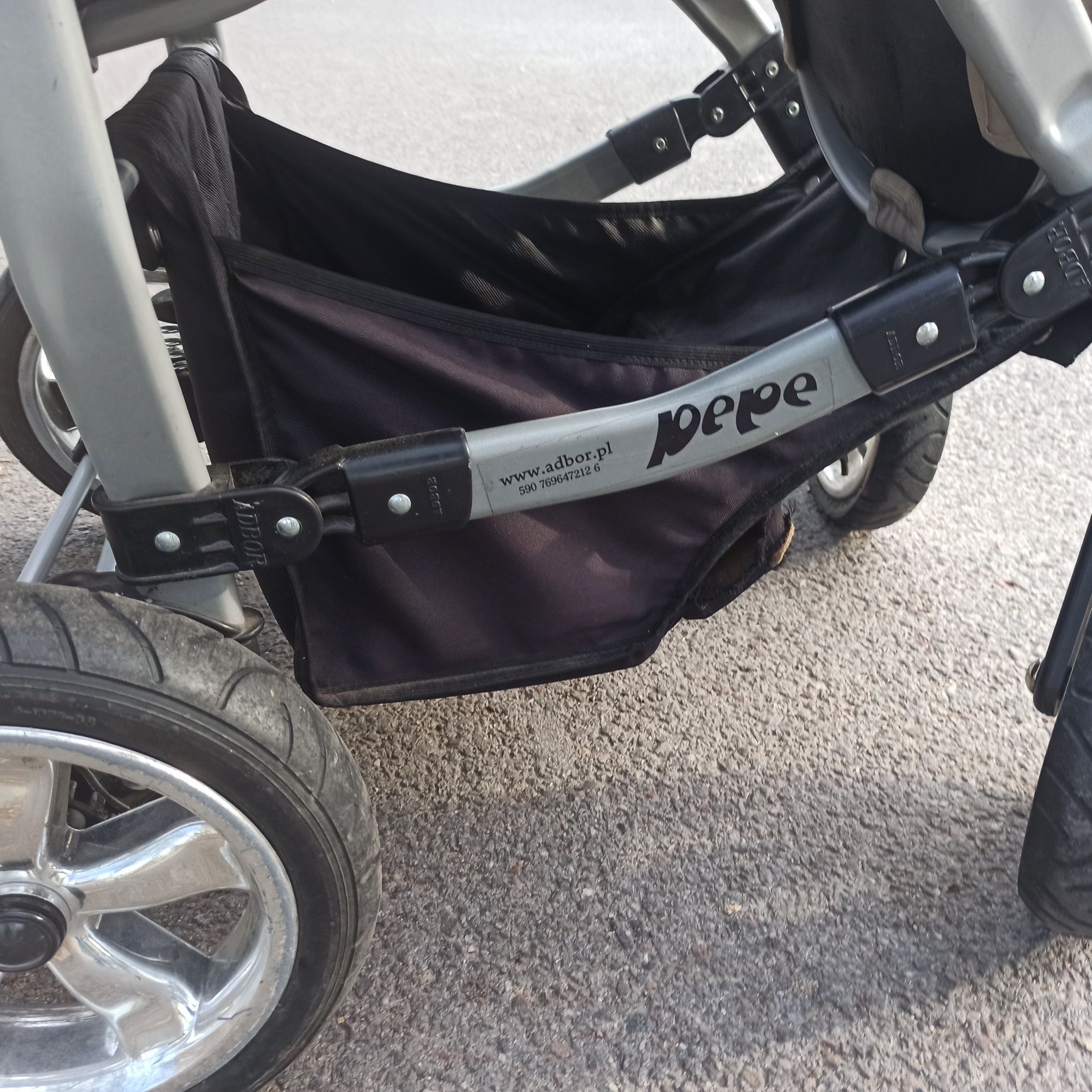 Wózek dziecięcy 3w1